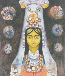 Testa di donna, 1968